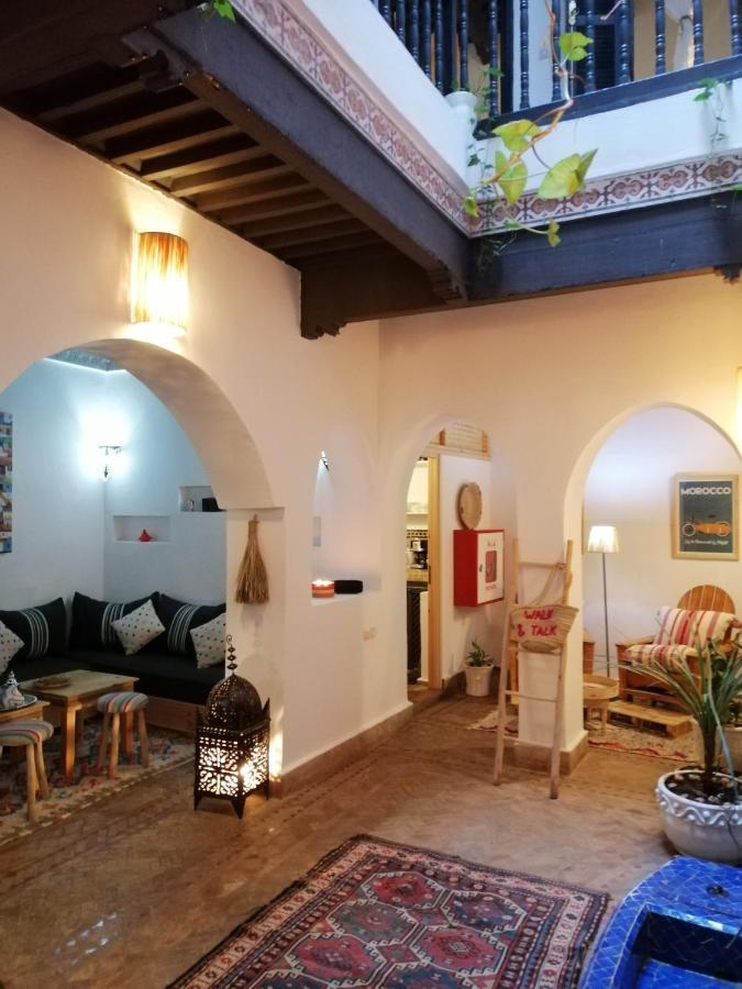 Charmant Riad Pour Familles Ou Groupes - Dar Mama Essaouira Exterior photo