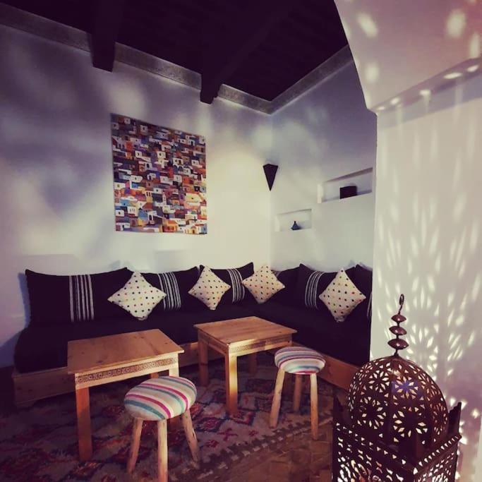 Charmant Riad Pour Familles Ou Groupes - Dar Mama Essaouira Exterior photo